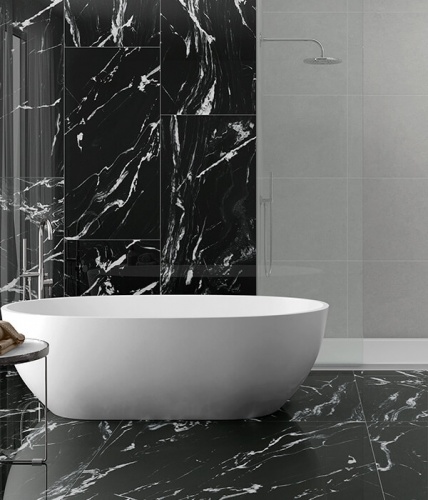 Ca Pietra Marble Luxe Porcelain Noir